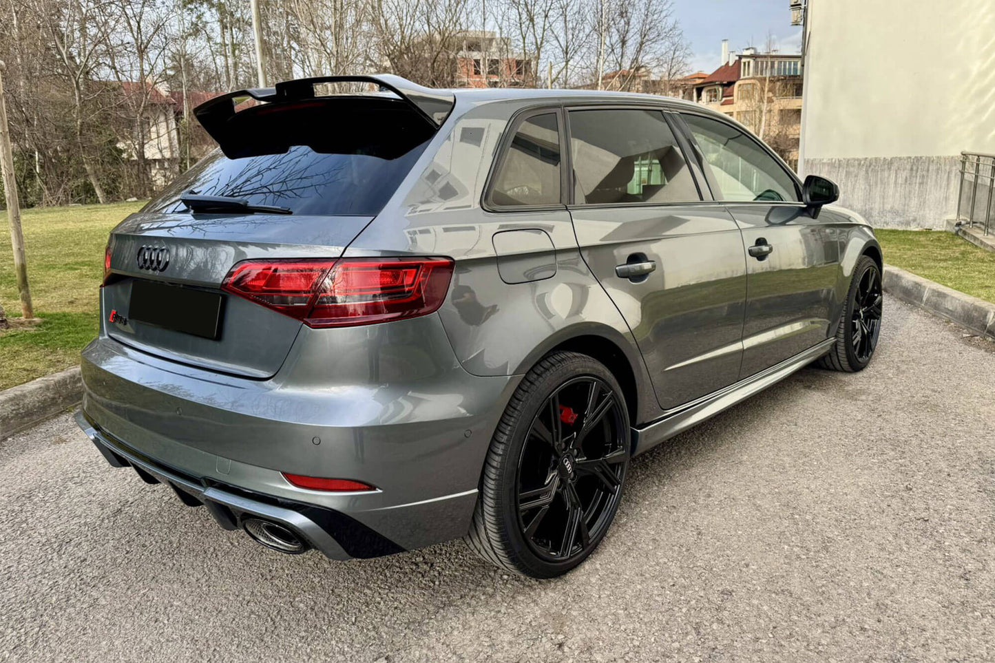 Pachet tuning compatibil cu Audi A3 hatchback (2017-2019)