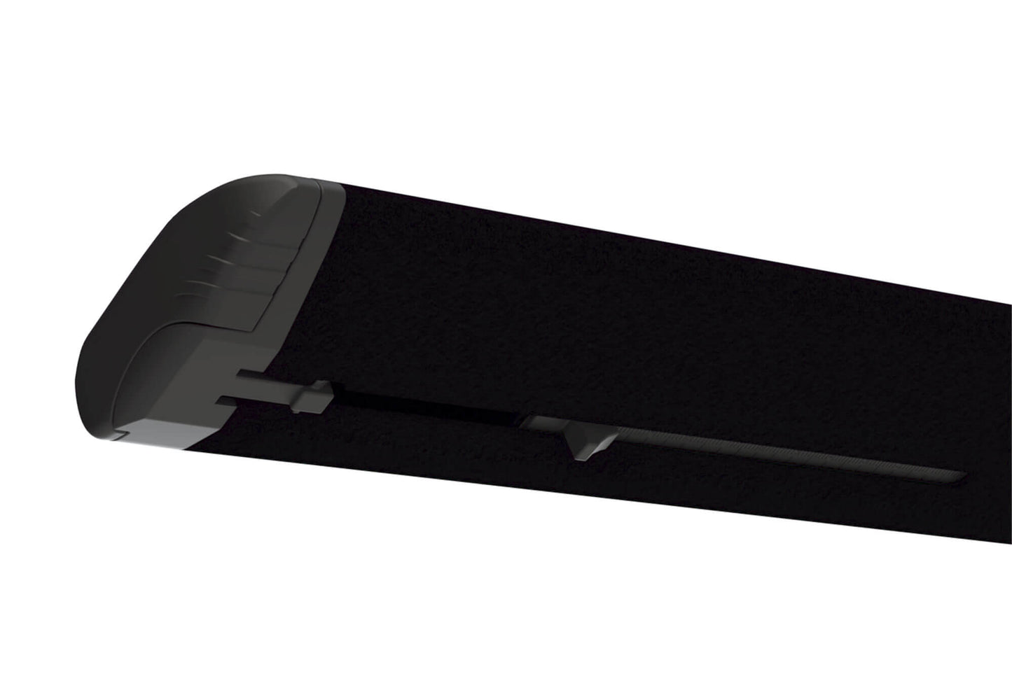 Bare transversale din aluminiu Hakr Wing 1080x74x29mm, negre, set 2 bucăți