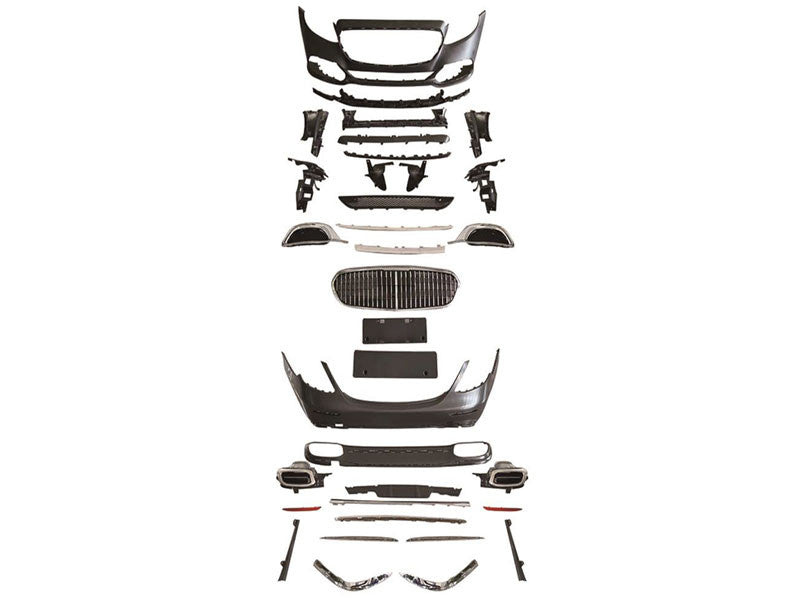 Tuning kit compatible with Mercedes W213 sedan (2016-2019) for W223 conversion