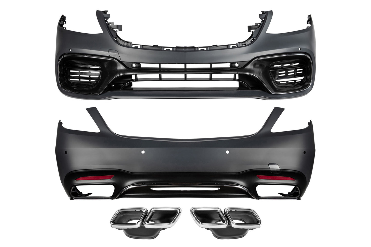 Pachet tuning tip 63 compatibil cu Mercedes S Class W222 (2017-2020)