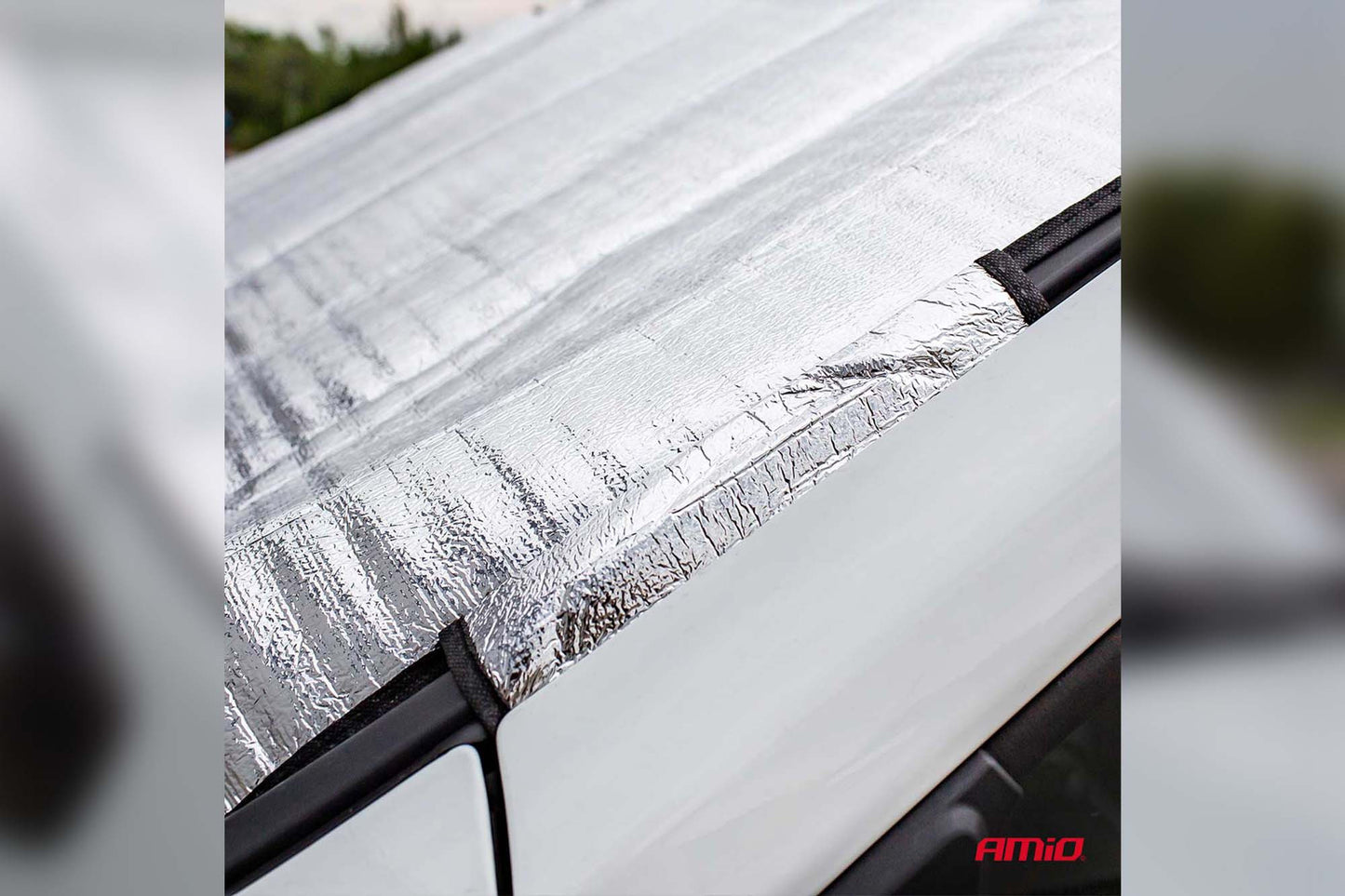Parasolar extern Amio pentru parbriz 175x90cm