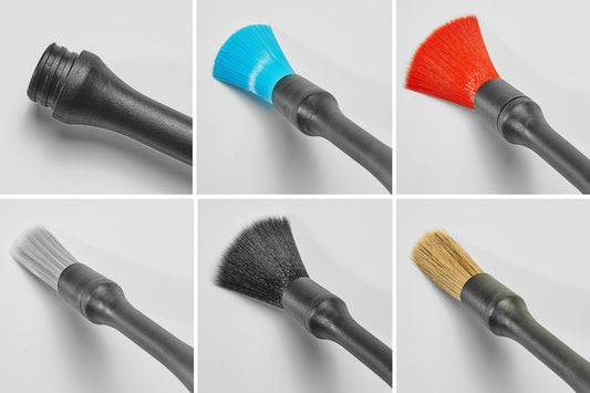 Set de 5+1 periute cu capete interschimbabile