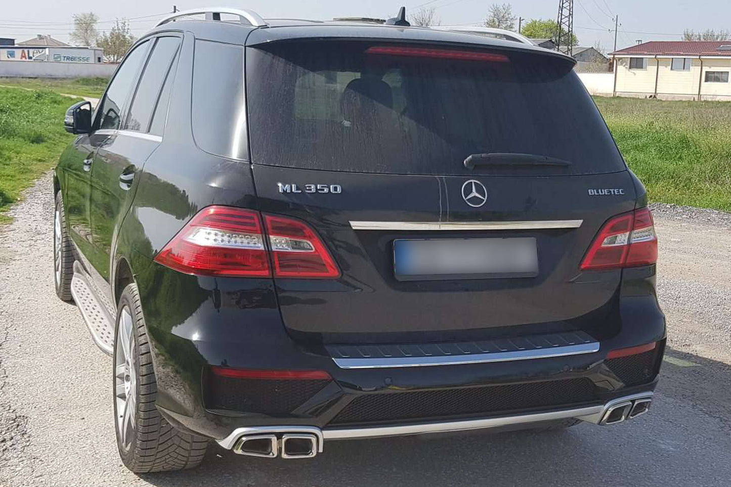 Bodykit AMG tip ML63 pentru Mercedes ML W166 (2012-2015)
