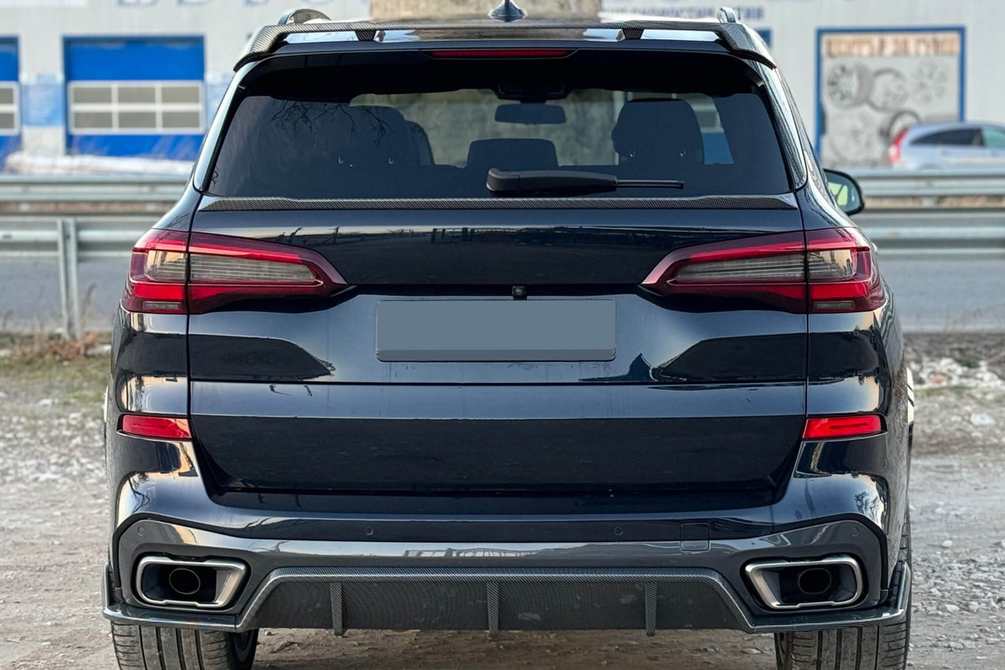 Aero Pack compatible with BMW X5 G05 (from 2019) with M pack, carbon