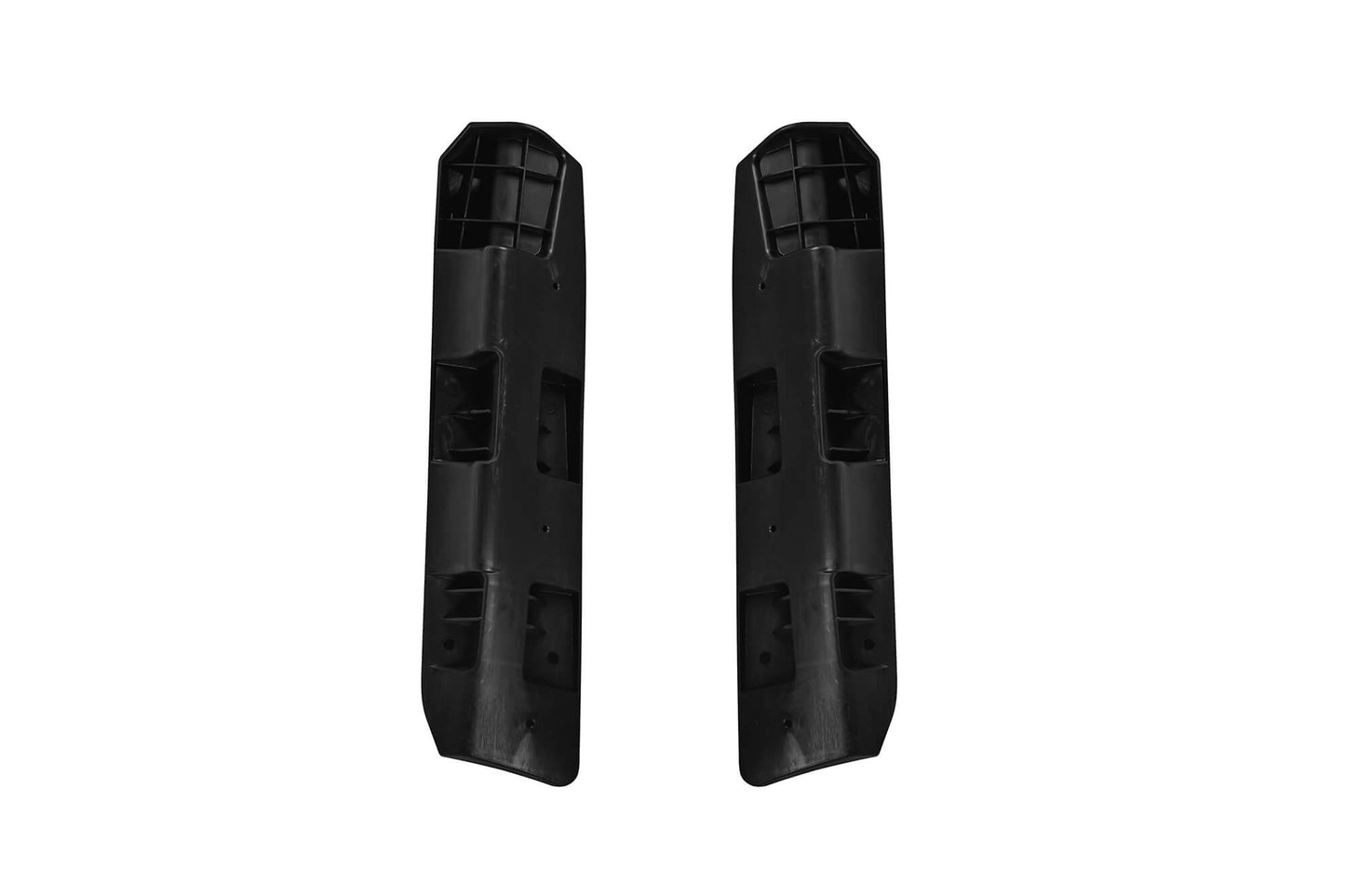 Aerodynamic package compatible with BMW X6 F16 (2014–2019), black lacquer, for the model equipped with M technik bars