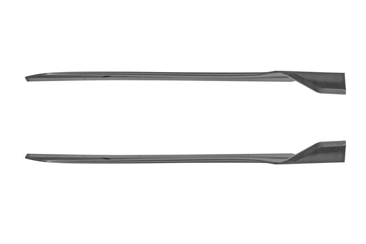 Pachet aero carbon compatibil cu BMW X7 G07 (2019-2022) pentru modelul echipat cu bare M tech