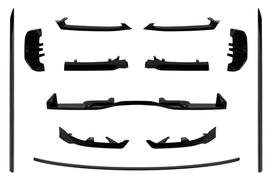 Pachet aero compatibil cu BMW Seria 5 G60 sedan (dupa 2023)