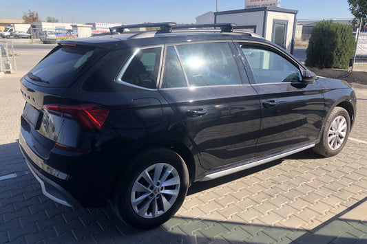 Bare aerodinamice din aluminiu Farad 110 negre