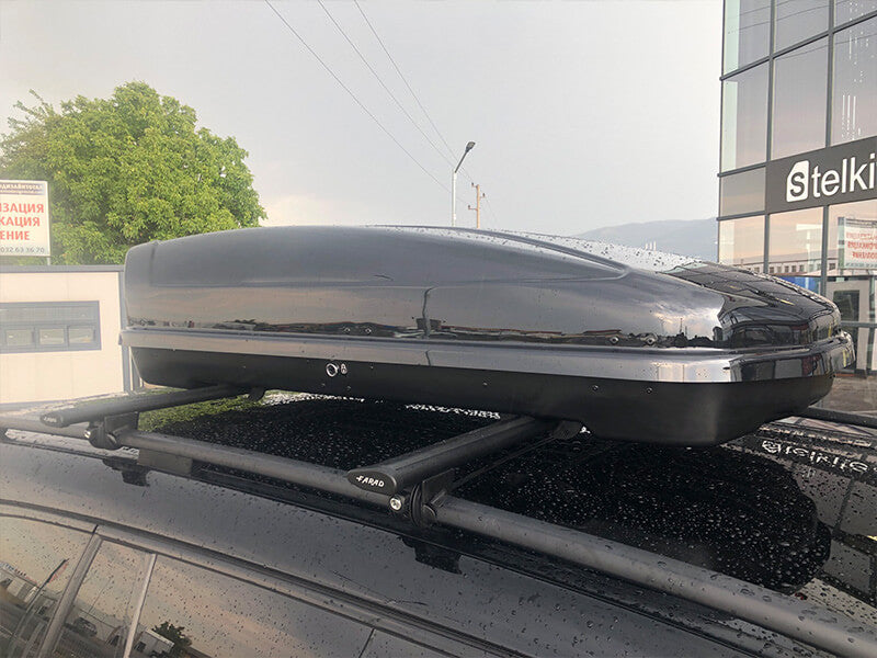 Bare aerodinamice din aluminiu Farad 130 negru