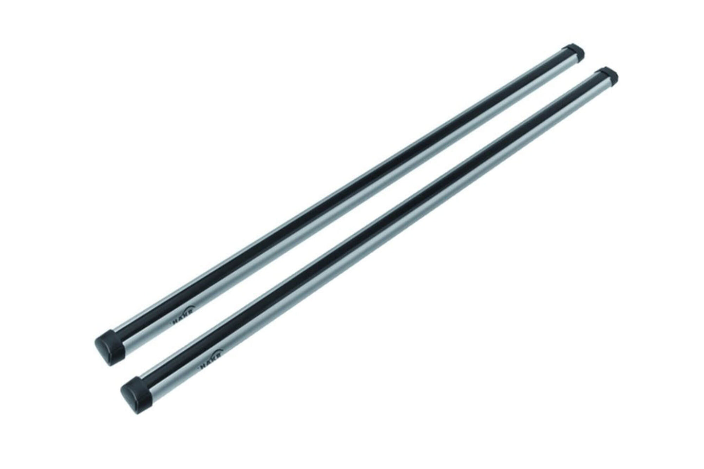 Bare din aluminiu Hakr Rods 1200x48x28mm, gri mat, 2 bucăți