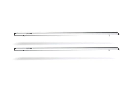 Bare din aluminiu Hakr Wing 1080x74x29mm, crom, 2 bucati