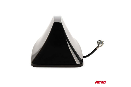 Antenă auto tip rechin Amio, dimensiuni 7x17x6 cm