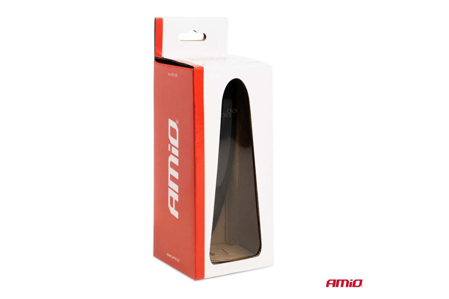 Antena auto Amio tip rechin, dimensiuni 7x17x6 cm