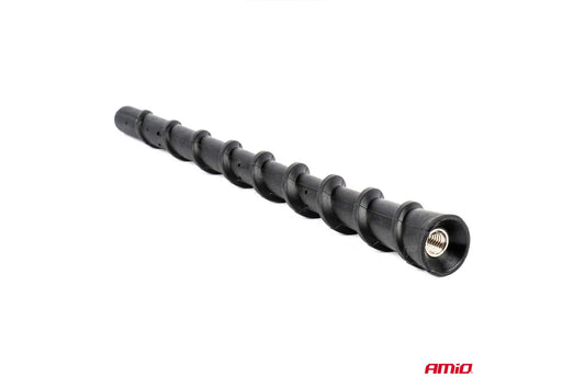Amio antenă auto cu două adaptoare, 18 cm