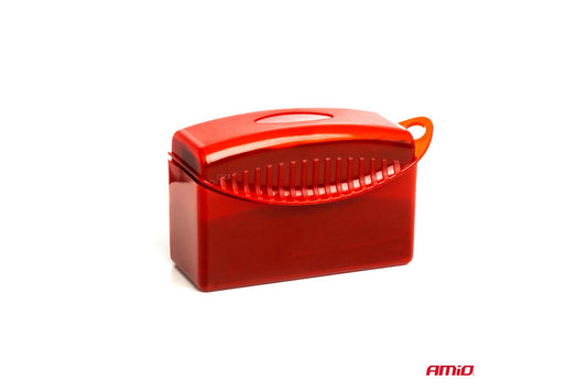 Amio Tire Dressing Applicator, 1 piece, red