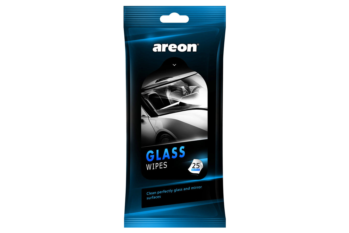 Servetele umede Areon pentru geamuri