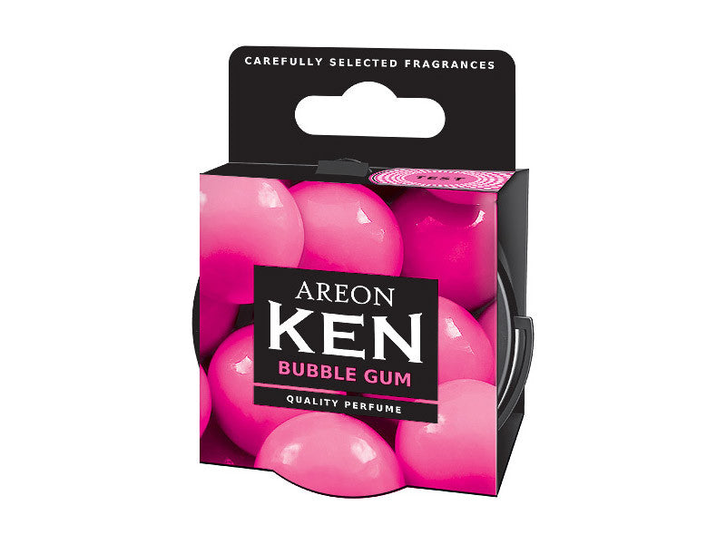 Areon odorizant auto, seria Ken, aroma Bubble Gum