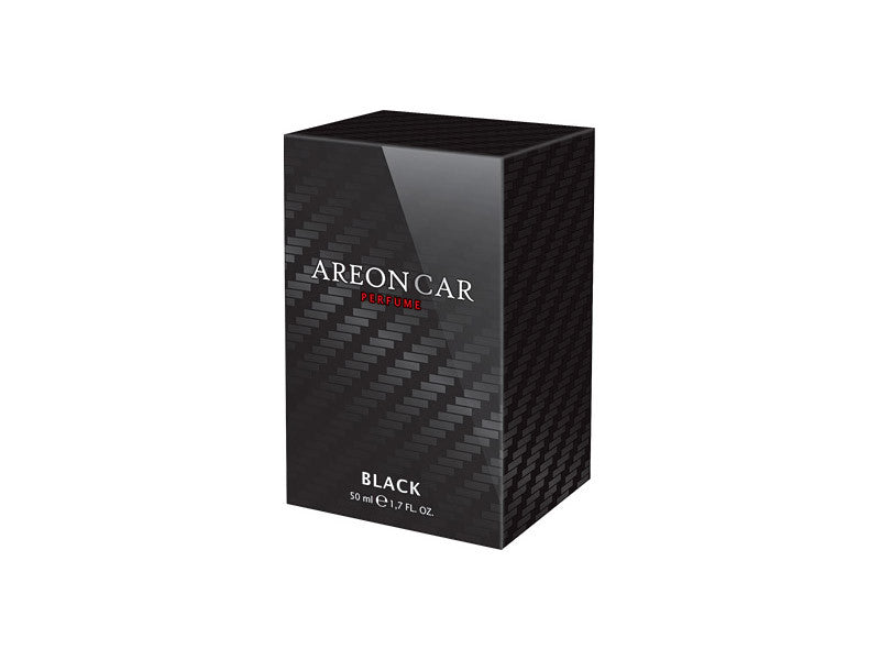 Areon air freshener, Parfume series, Black scent