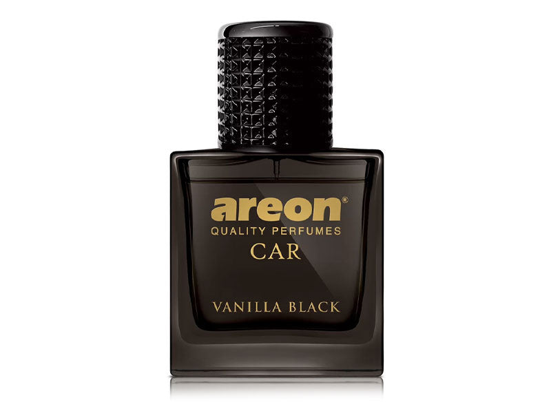 Odorizant auto Areon, Seria Parfume, Vanilla Black 50ml