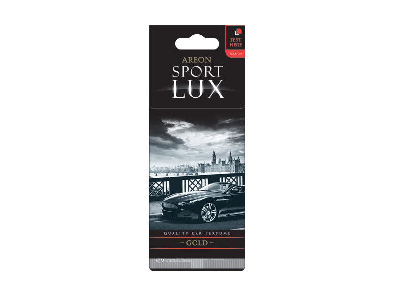 Areon odorizant auto, seria Sport LUX, aroma Gold