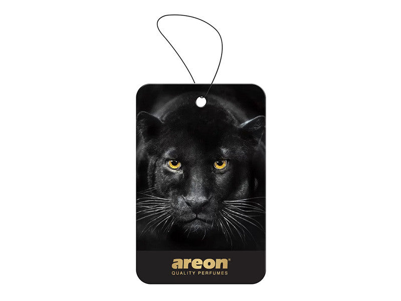 Odorizant auto Areon, Wild Series, Aroma Black Panther