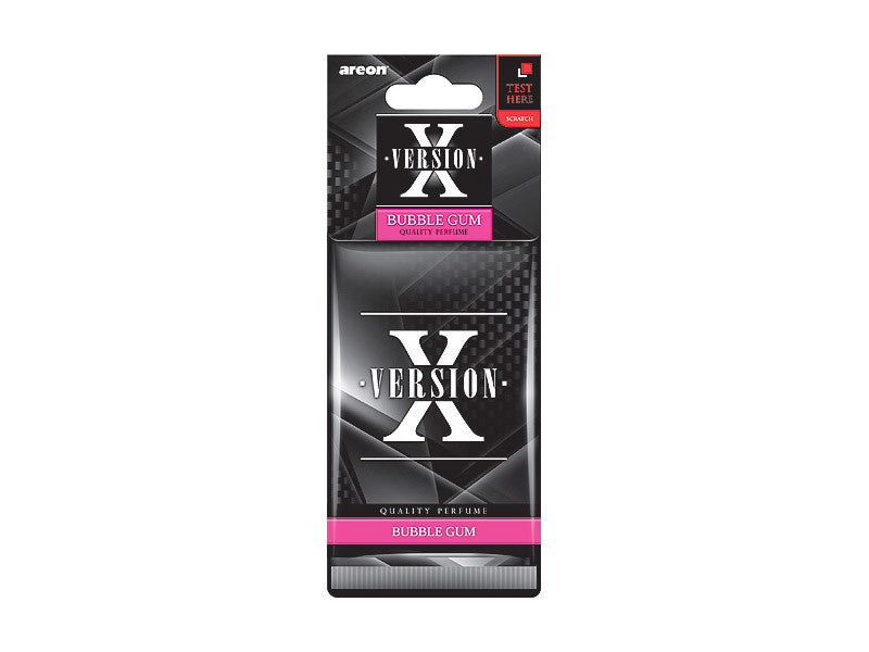 Areon odorizant auto, seria X Version, aroma Bubble Gum