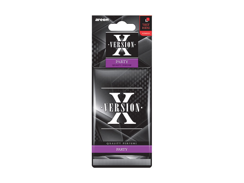Areon odorizant auto, seria X Version, aroma Party