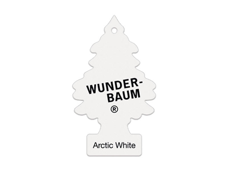 Odorizant auto Wunder-Baum, seria Borche, aroma Artic White