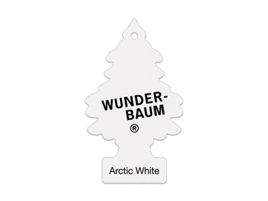 Odorizant auto Wunder-Baum, seria Borche, aroma Artic White