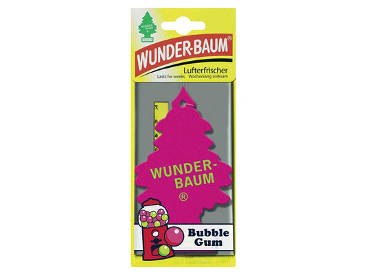 Odorizant auto Wunder-Baum, seria Borche, aroma Bubble Gum