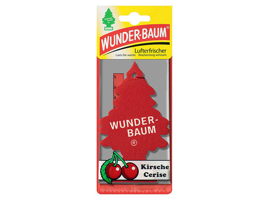 Odorizant auto Wunder-Baum, seria Borche, aroma Cireasa