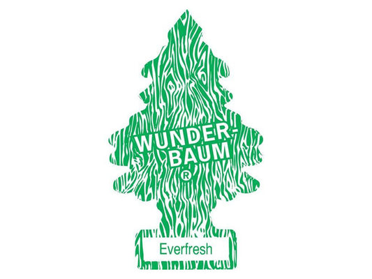 Odorizant auto Wunder-Baum, seria Borche, aroma Everfresh