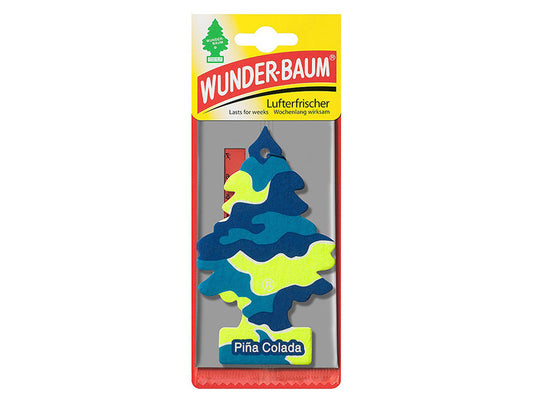 Wunder-Baum odorizant auto, seria Borche, aroma Pina Colada