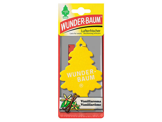 Odorizant auto Wunder-Baum, seria Borche, aroma vanilie