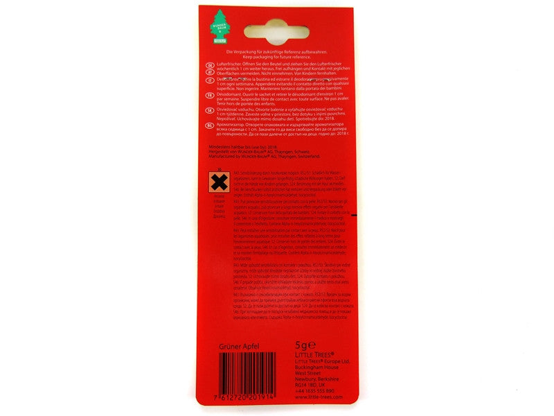 Odorizant auto Wunder-Baum, seria Borche, aroma mar verde