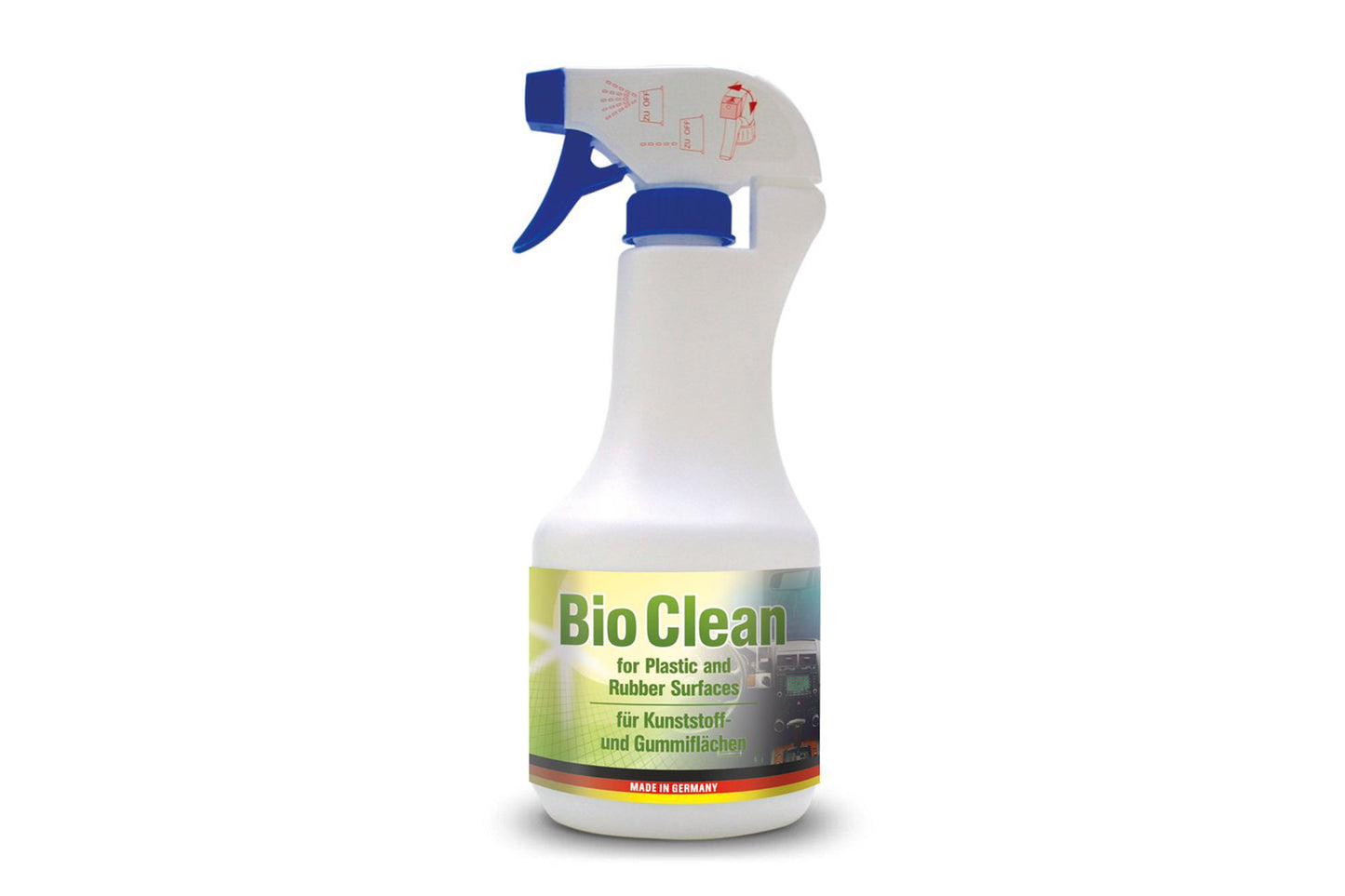 Autoprofi BIO detergent pentru cauciuc și plastic, 500 ml