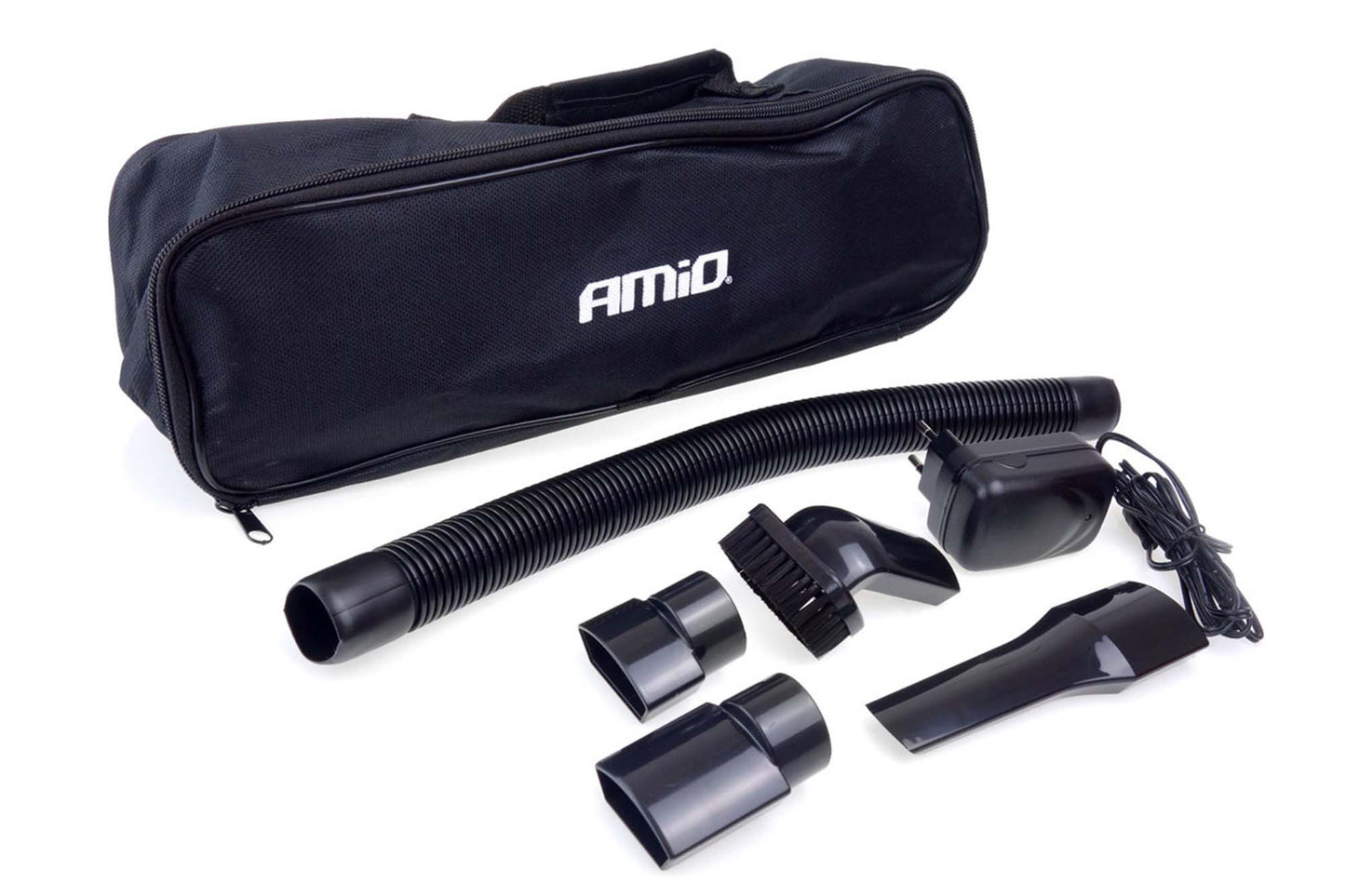 Aspirator auto fără fir Amio 3.8kPa, 7.4V, 60W, filtru HEPA