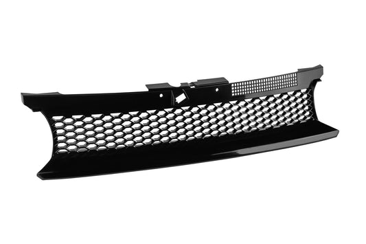 Grila neagra Honeycomb, fara emblema pentru VW Golf IV (1997-2003)