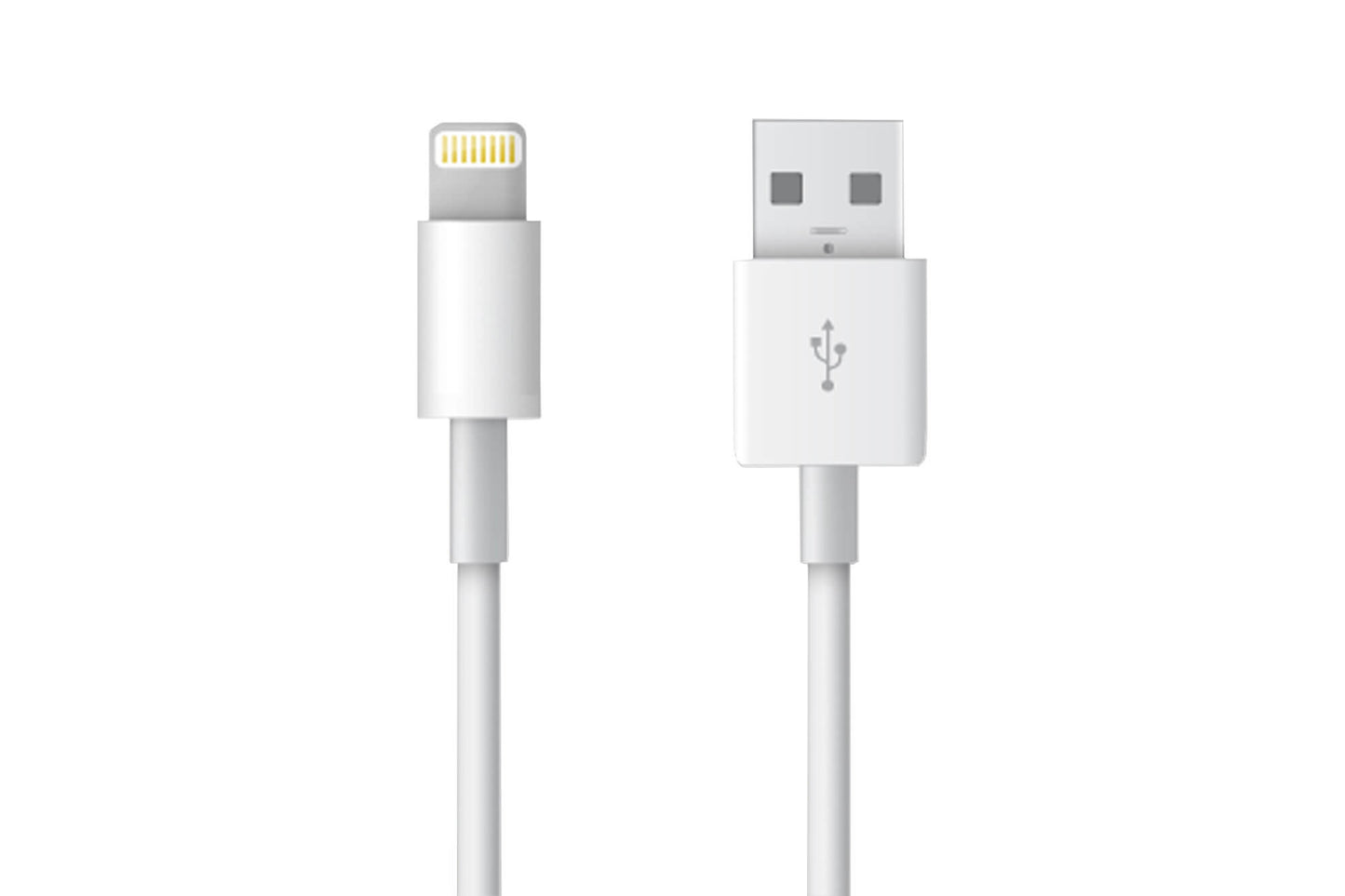 Incarcator auto USB alb Sturdo, 2xUSB, 2A, cu cablu USB pentru iPhone, 1m