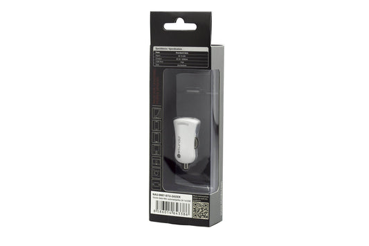Incarcator mini USB alb Sturdo 1xUSB, 2A
