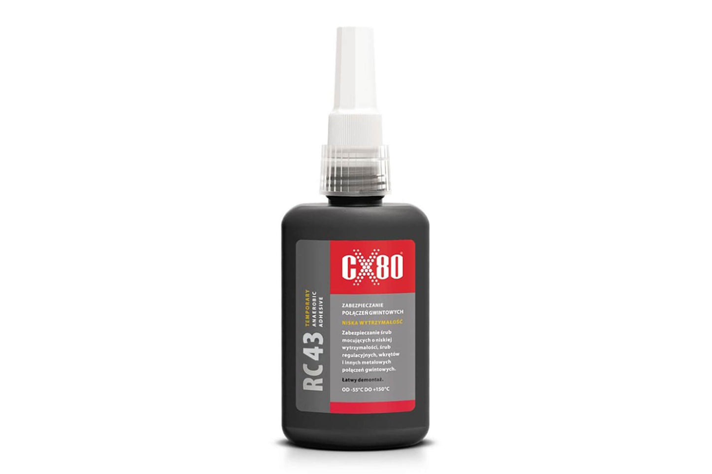 Etansant pentru filete CX80 RC-43 50ml