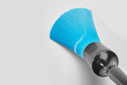 Perie pentru jante Carmodo cu peri albastre