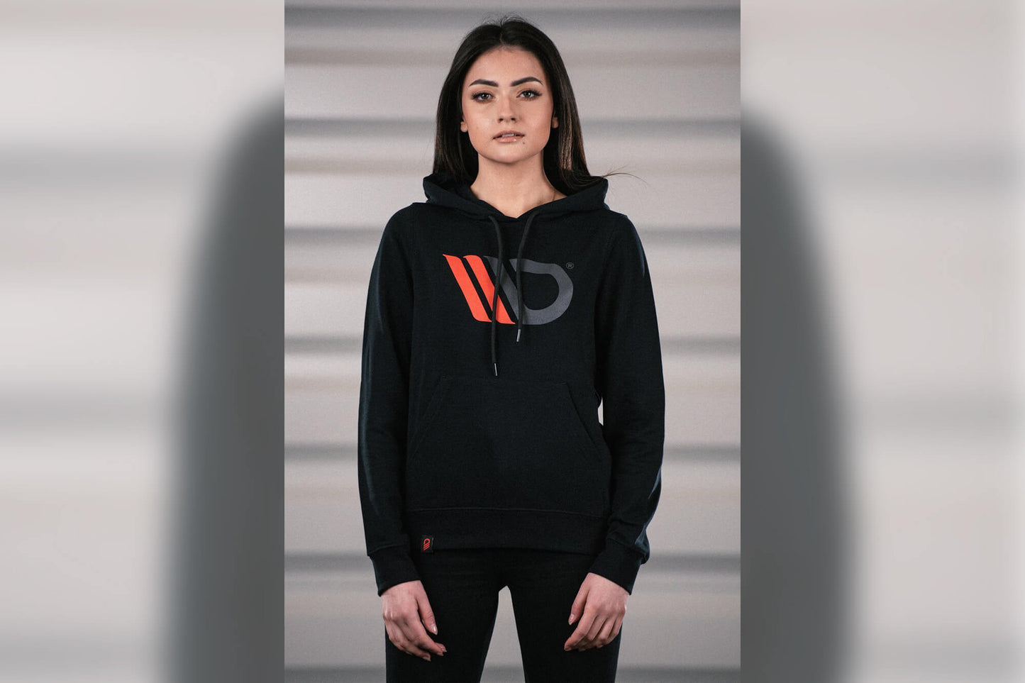 Maxton Design Women's Black Hoodie