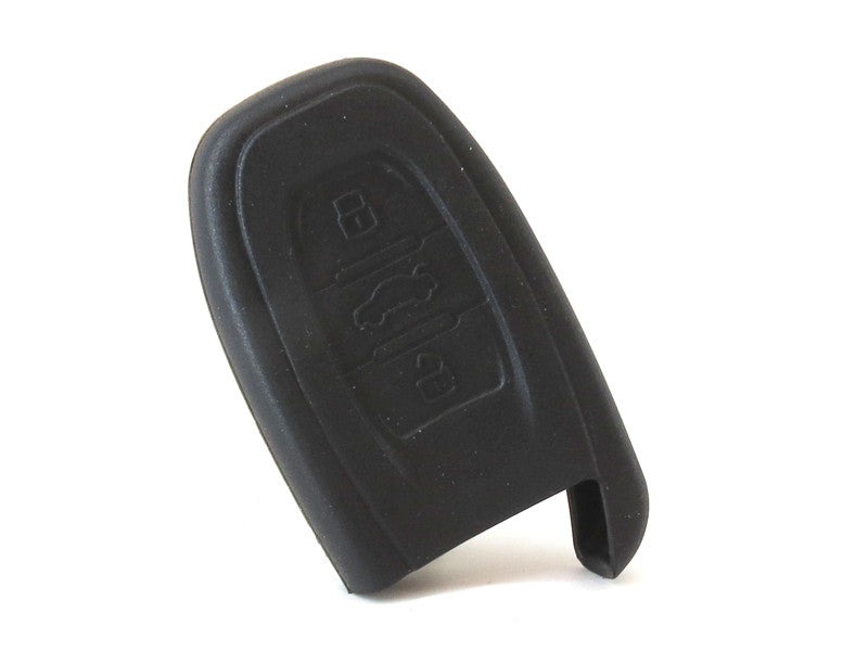 Husa din silicon negru pentru cheie Audi