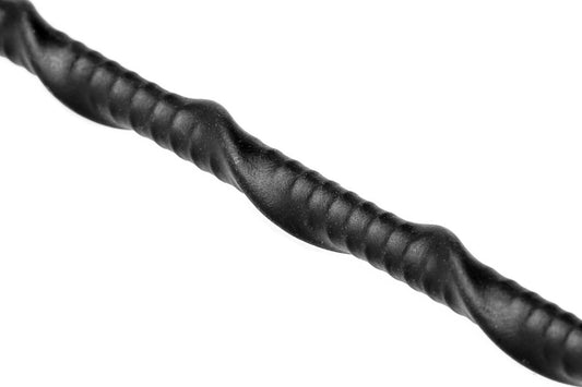 Antenă auto Amio neagră, lungime 40 cm, cu două adaptoare