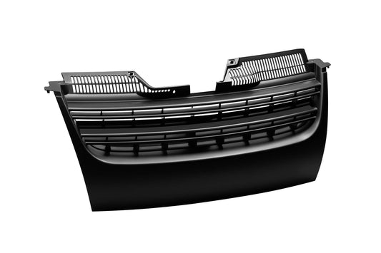Grila neagra fara emblema pentru VW Golf V (2003-2008)