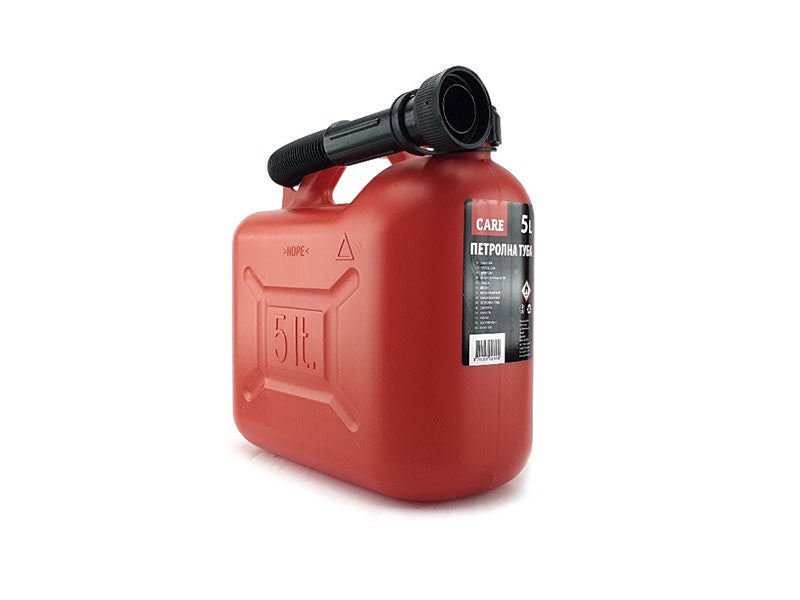 Canistra rosie din plastic, 5L