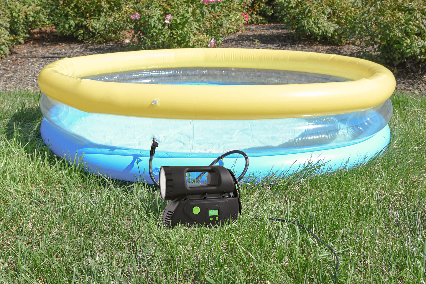 Deluxe Digital Tyre Inflator