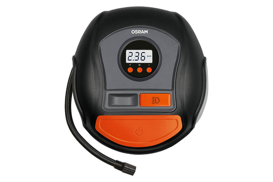 Compresor digital Osram model 450 pentru anvelope, 12V, 10A, 5.5 bar