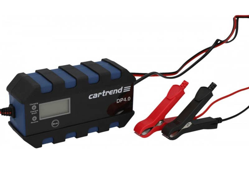 Incarcator digital Cartrend DP4.0 - 6V/2A, 12V 2A/4A